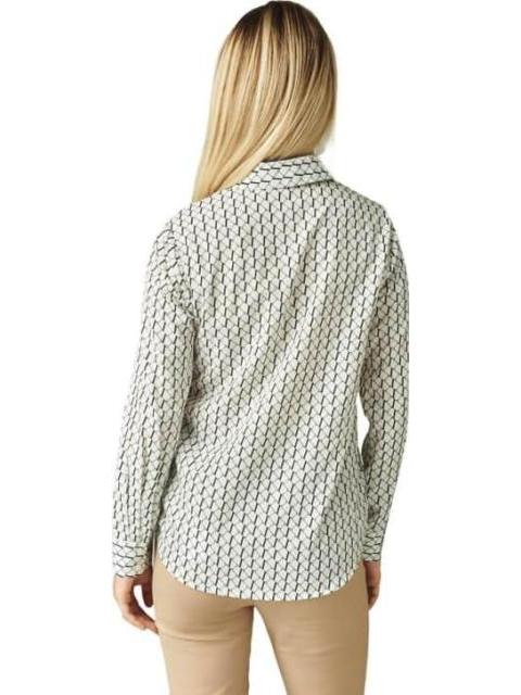 BLUSA ESTAMPADA HUESO HOLLY LAND - Image 6