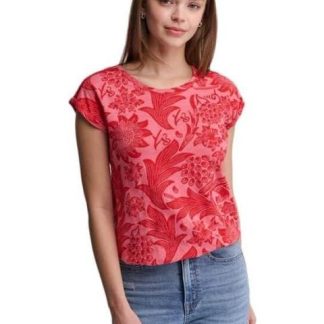 BLUSA ESTAMPADA ROJO HOLLY LAND