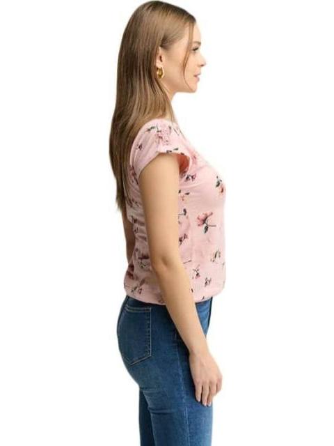 BLUSA FLORES ROSA HOLLY LAND - Image 3