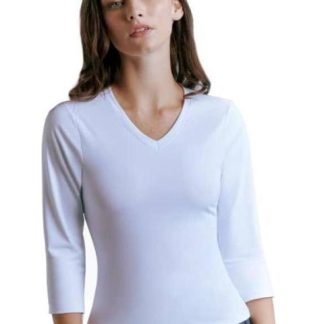 BLUSA MANGA 3 4 BLANCO HOLLY LAND