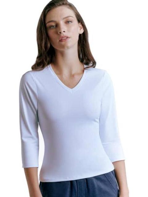 BLUSA MANGA 3 4 BLANCO HOLLY LAND