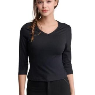 BLUSA MANGA 3 4 NEGRO HOLLY LAND