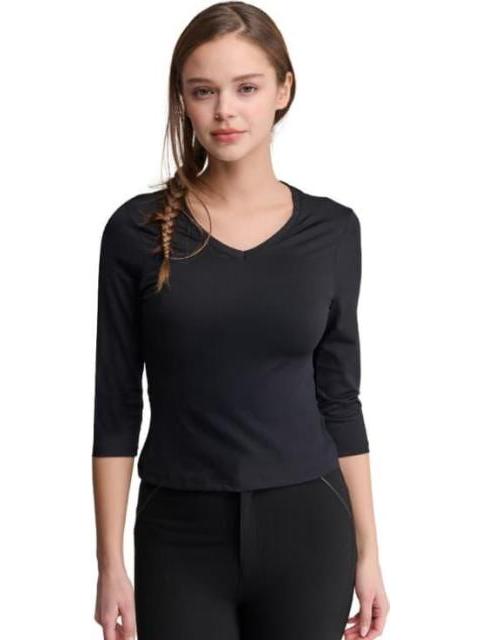 BLUSA MANGA 3 4 NEGRO HOLLY LAND