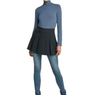 BLUSA MANGA LARGA AZUL HOLLY LAND