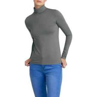 BLUSA MANGA LARGA AZUL MENTA HOLLY LAND