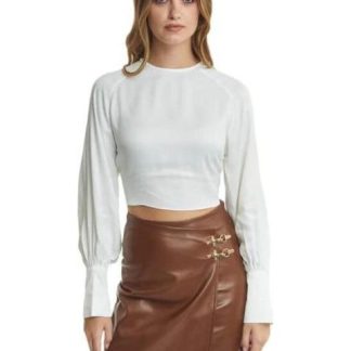 BLUSA MANGA LARGA BLANCO HOLLY LAND