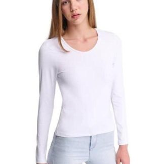BLUSA MANGA LARGA BLANCO HOLLY LAND