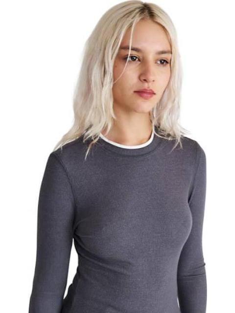 BLUSA MANGA LARGA GRIS HOLLY LAND - Image 4