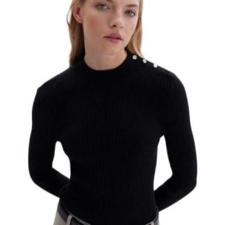 BLUSA MANGA LARGA NEGRO HOLLY LAND