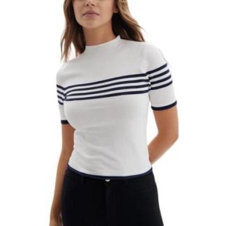 BLUSA RAYAS BLANCO HOLLY LAND