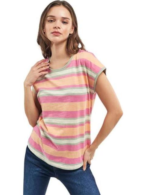 BLUSA RAYAS MANGA CORTA MULTICOLOR HOLLY LAND - Image 5
