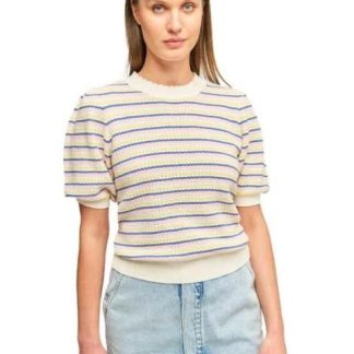 BLUSA RAYAS ROSA HOLLY LAND