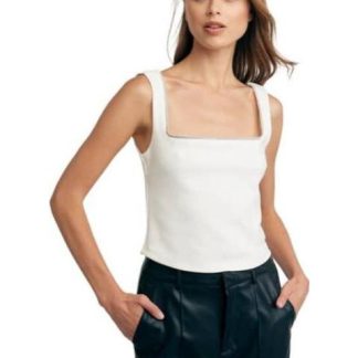 BLUSA SIN MANGAS MARFIL HOLLY LAND