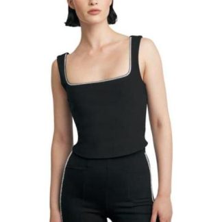 BLUSA SIN MANGAS NEGRO HOLLY LAND