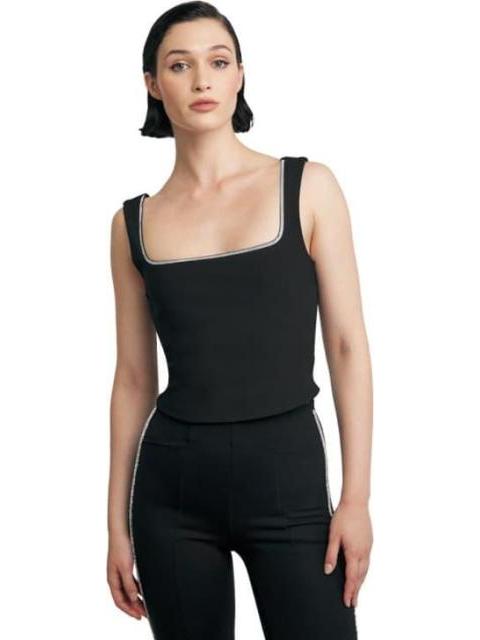 BLUSA SIN MANGAS NEGRO HOLLY LAND