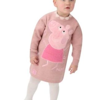 BLUSON CON MALLAS PEPPA PIG ROSA PEPPA PIG