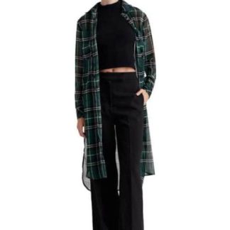 BLUSON DAMA VERDE HOLLY LAND