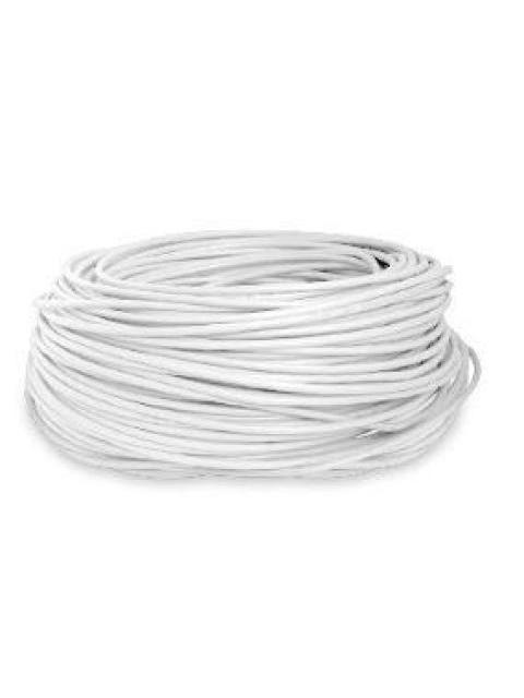 BOBINA CAT 5E BROBOTIX 400052B 100 M BLANCO INTERIOR CAT5E CCA