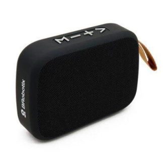 BOCINA BLUETOOTH BROBOTIX 136452 3 W NEGRO