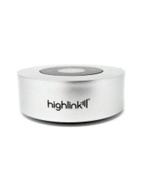 BOCINA INALAMBRICA HIGHLINK TOUCH GRIS LECTOR MICRO SD BATERIA RECARGABLE