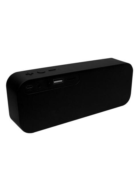 BOCINA PORTATIL BLUETOOTH VORAGO BSP150 NEGRO 100 HZ ~ 18 KHZ 3W-2 - Image 5