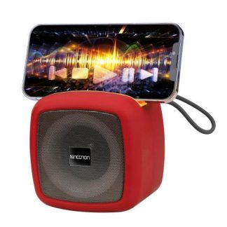 BOCINA PORTATIL ROJO NB09