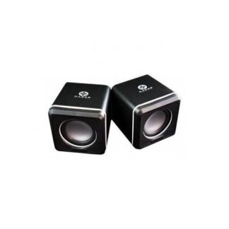 BOCINA USB NEGRA C/CONTROL DE