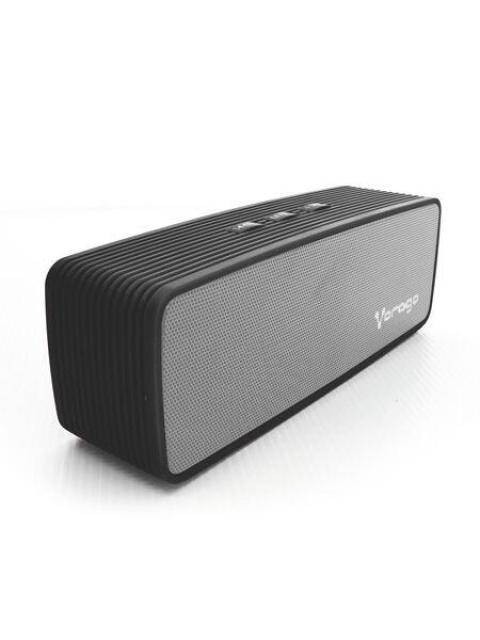 BOCINA VORAGO BSP-100 V2 BLUETOOTH MANOS LIBRES USB MSD FM NEGRO