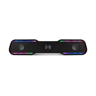 BOCINA VORAGO START THE GAME INLAMBRICO BLUETOOTH 3.5MM USB NEGRO - RGB BSP-350