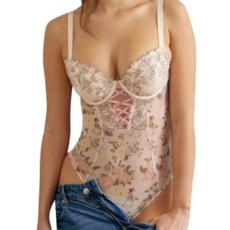 BODY BORDADO MARFIL LOVE TO LOUNGE