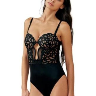 BODY BORDADO NEGRO LOVE TO LOUNGE