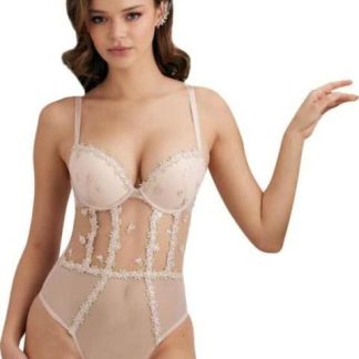 BODY BORDADO ROSA LOVE TO LOUNGE