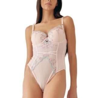 BODY BORDADO ROSA LOVE TO LOUNGE