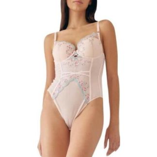 BODY BORDADO ROSA LOVE TO LOUNGE