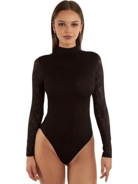 BODY CONTROL ABDOMEN NEGRO LOVE TO LOUNGE