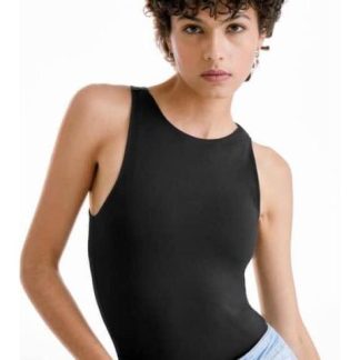 BODY LISO SIN MANGA NEGRO HOLLY LAND