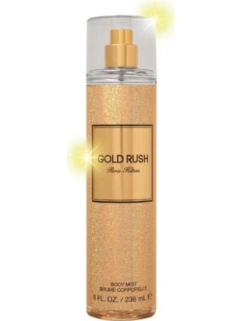 BODY MIST GOLD RUSH 236 ML DORADO PARIS HILTON