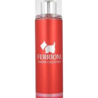 BODY MIST RED TERRIER 240ML ROJO FERRIONI