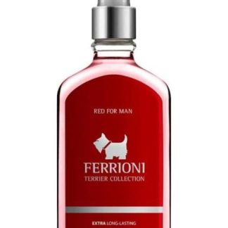 BODY MIST TERRIER RED 240ML ROJO FERRIONI