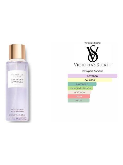 BODY SPLASH VICTORIAS SECRET RELAX CON LAVANDA Y VAINILLA - Image 3