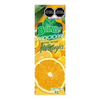 BOING JUGO SABOR NARANJA 1 LT