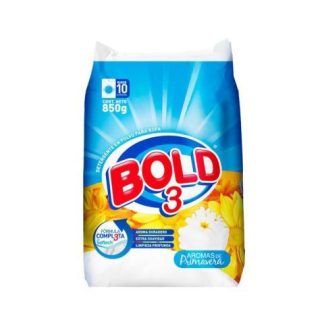 BOLD 3 AROMA PRIMAVERA DETERGENTE 850 GR