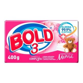 BOLD 3 JABON BARRA CARIÑITO MAMA 400 GR