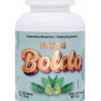 BOLDO 100 TAB HERBOLARIA SALUDABLE