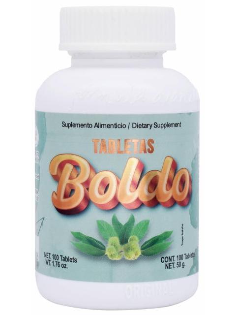 BOLDO 100 TAB HERBOLARIA SALUDABLE