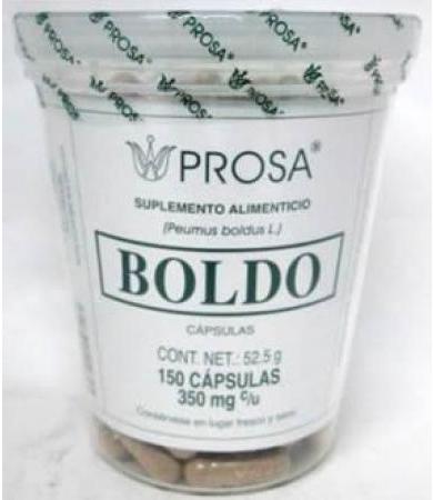 BOLDO 150 CAP PROSA