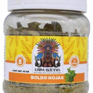 BOLDO HOJAS 45 G LUISA LAZCANO