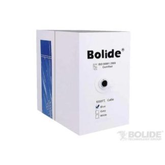 BOLIDE BOBINA DE CABLE ETHERNET CAT5E UTP 100 METROS