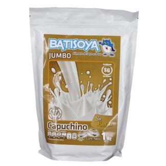 BOLSA BATISOYA JUMBO 1KG. CAPUCHINO 100% SOYA