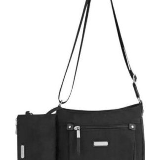 BOLSA CON ACCESORIO NEGRO HOLLY LAND